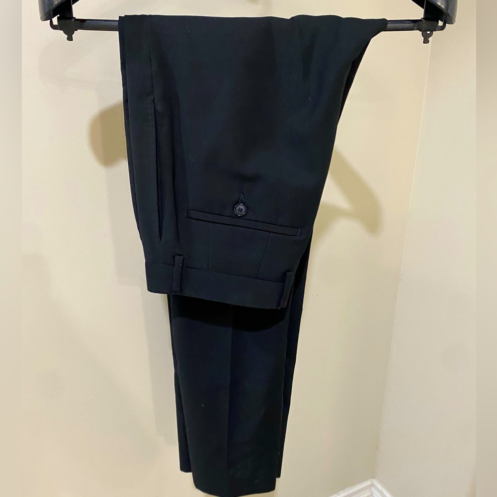 Men’s Sean John Black Dress Pants